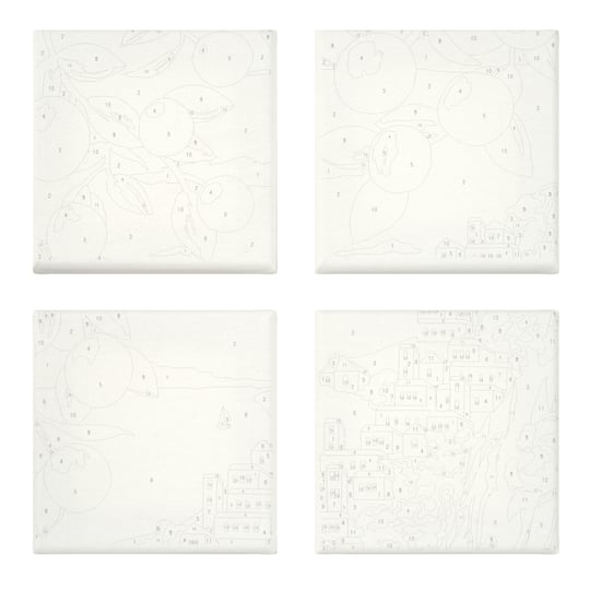Coastal Paint-by-Number Gallery Mini Kit by Artist's Loft™